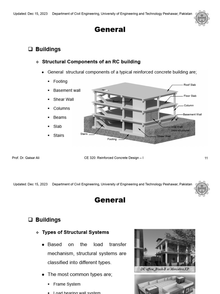 General: Buildings | PDF