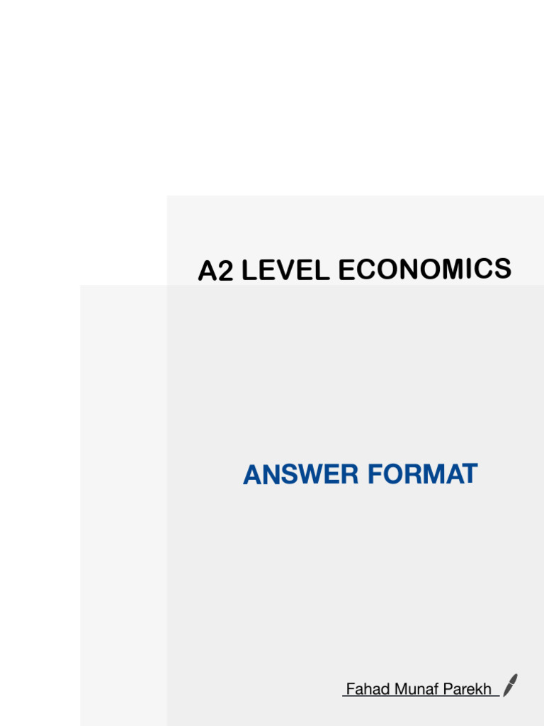 A2 Micro Sample Answer 231215 162018 | PDF
