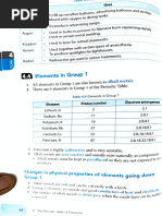 Physical and Chemical Properties of Alkali Metals | PDF | Lithium | Sodium