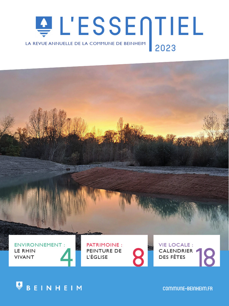 Revue Annuelle Beinheim VF | PDF