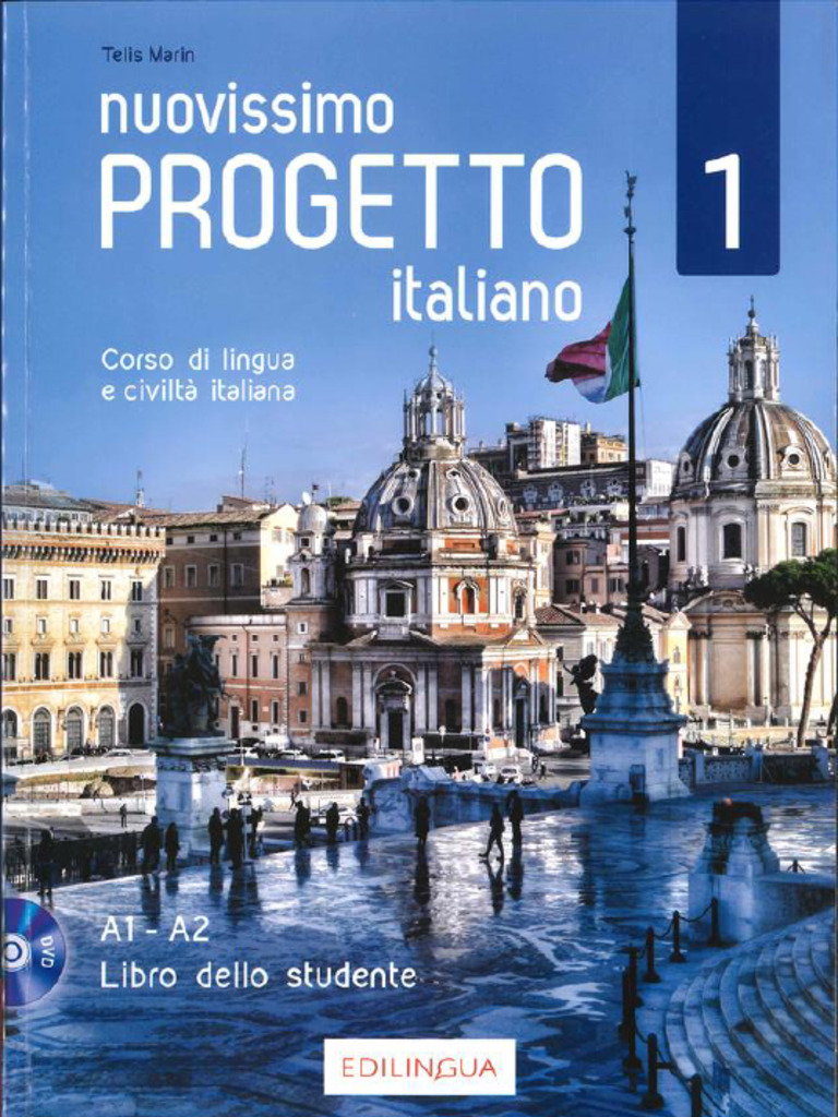 Ita Nuovissimo Progetto Italiano 1 Libro Dello Studente Intero Compress ...