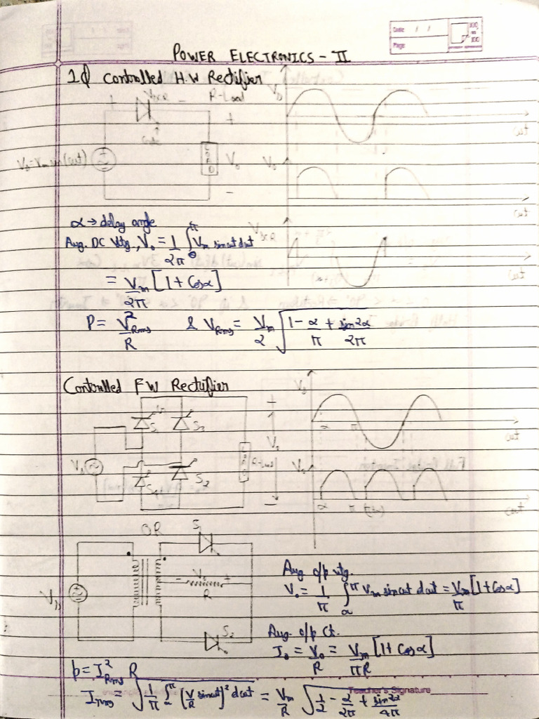 PE II NOTES Half - 240917 - 122843 | PDF