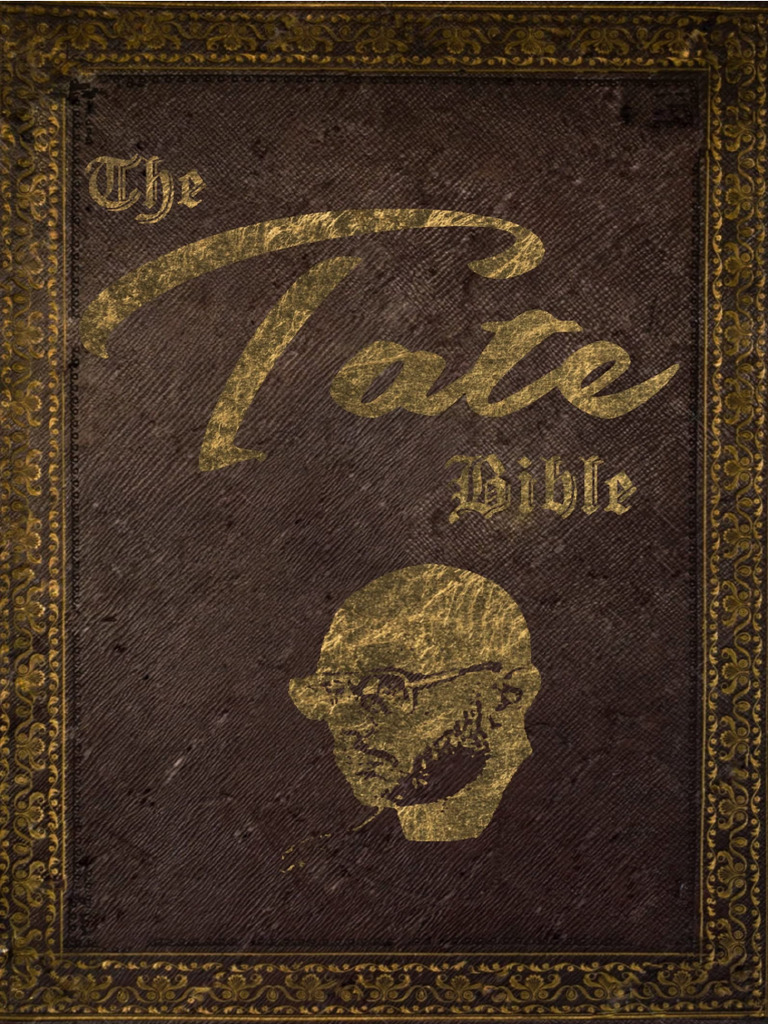 The Tate Bible (Andrew Tate) | PDF