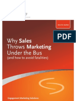 B2B-Why Sales Throws Marketing Under Bus