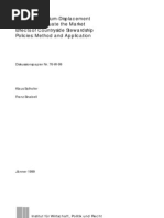 Utilising Equilibrium-Displacement Models To Evaluate The Market Effects of Countryside Stewardship Policies: Method and Application