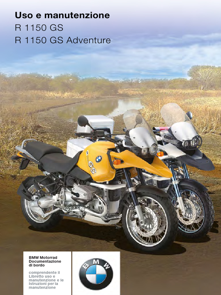 R 0441 RM 1002 R1150GS R1150Adv 04 | PDF | Bmw