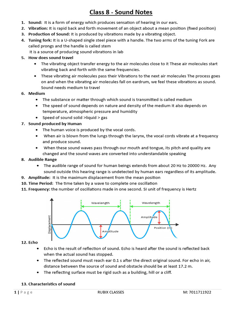 Sound | PDF