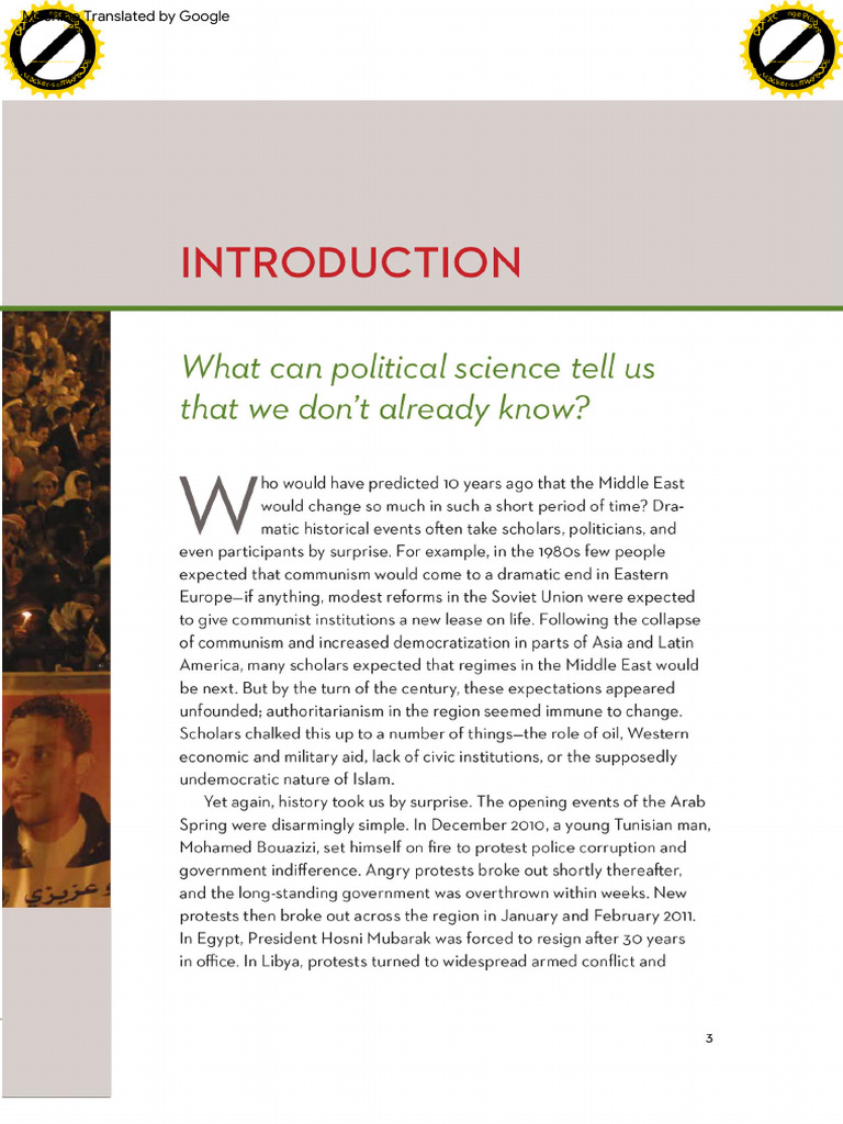 Essentials of Comparative Politics Chapter 1 4 | PDF