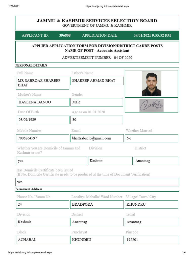 Acc Assistant | PDF