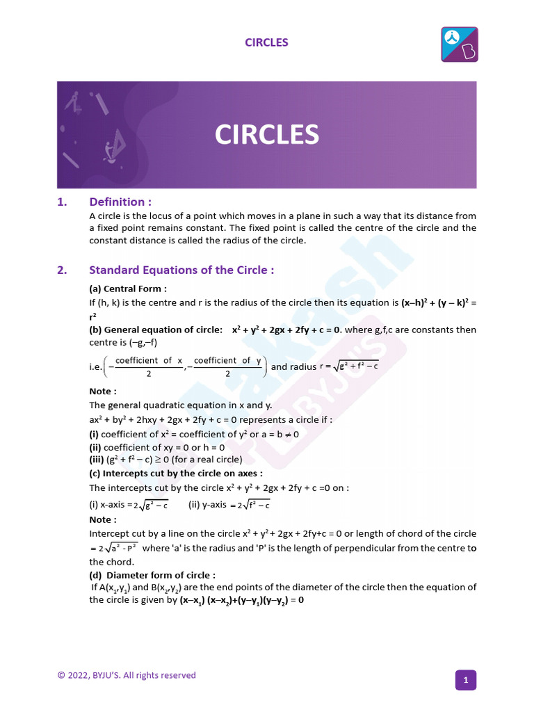 Circle Handbook Pdf