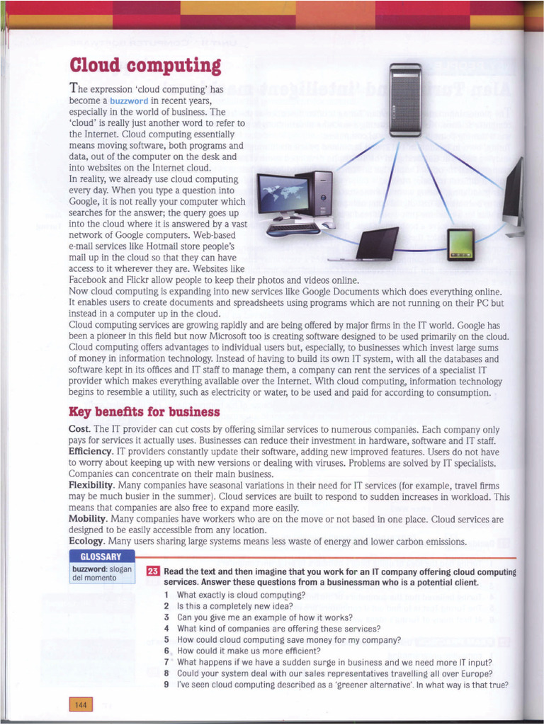 Cloud Computing | PDF