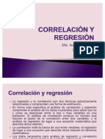 Correlación y Regresión