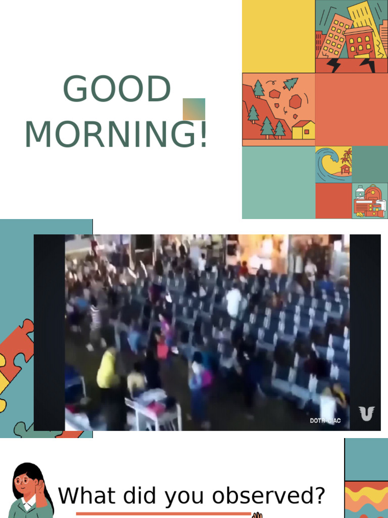 Demo Teaching Presentation Earthquake Repaired Pdf