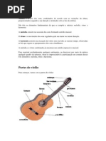 Música & violão -apostila
