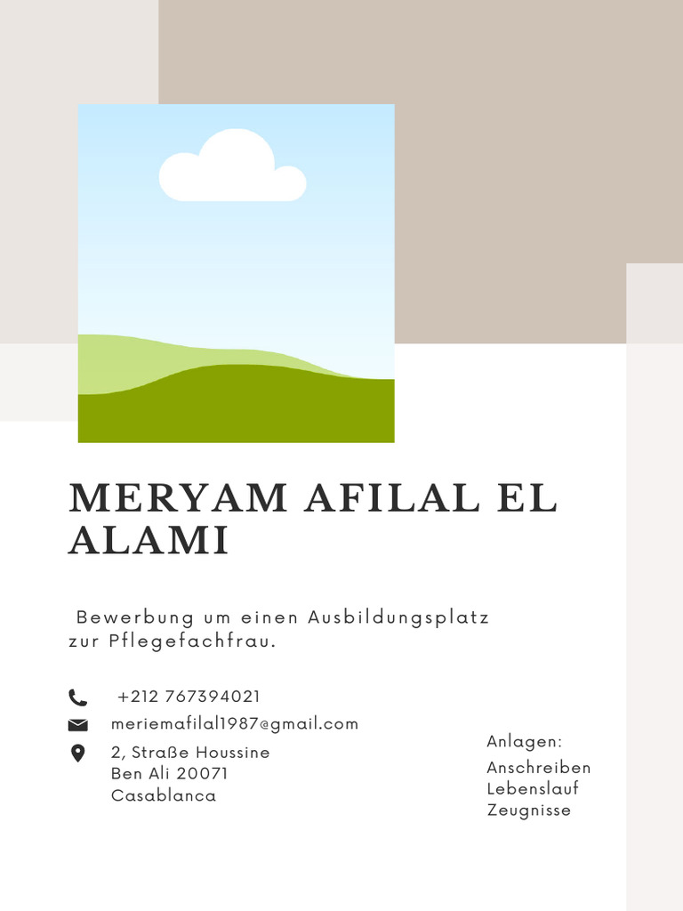 Meryam Dossier | PDF