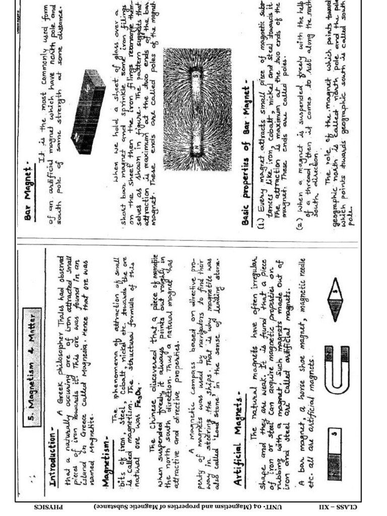 Hand written notes print out pdf