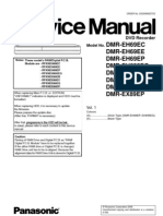 DMR-EX89 Service Manual