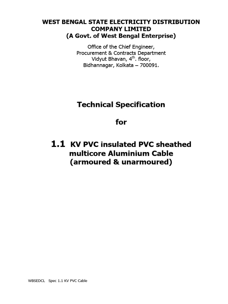 PVC 11 KV | PDF