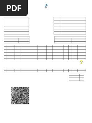 Billing format invoice