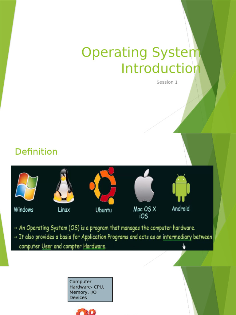 Os 1 | PDF