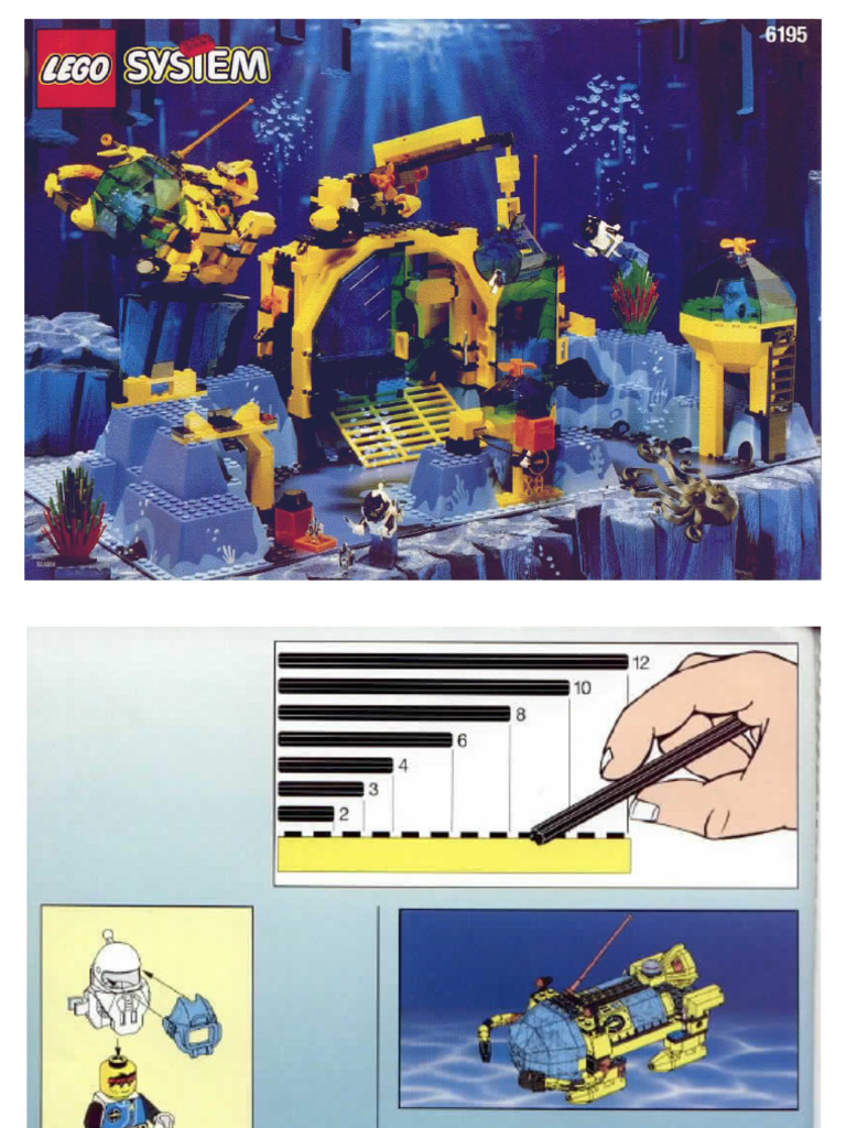 Lego Instrucciones | PDF