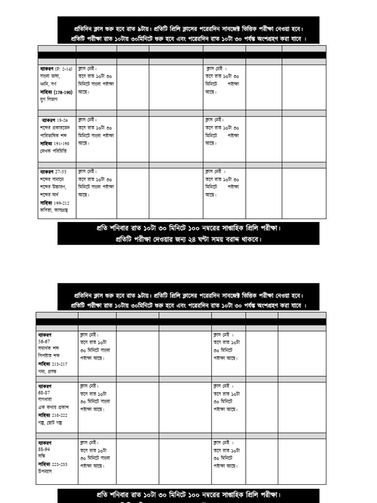 Routine - Preliminary | PDF