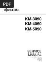 KM 4050 Service Manual