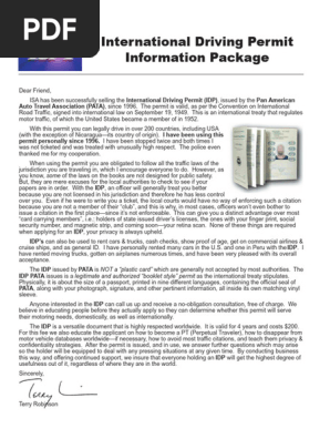 IDP Common Law Trust