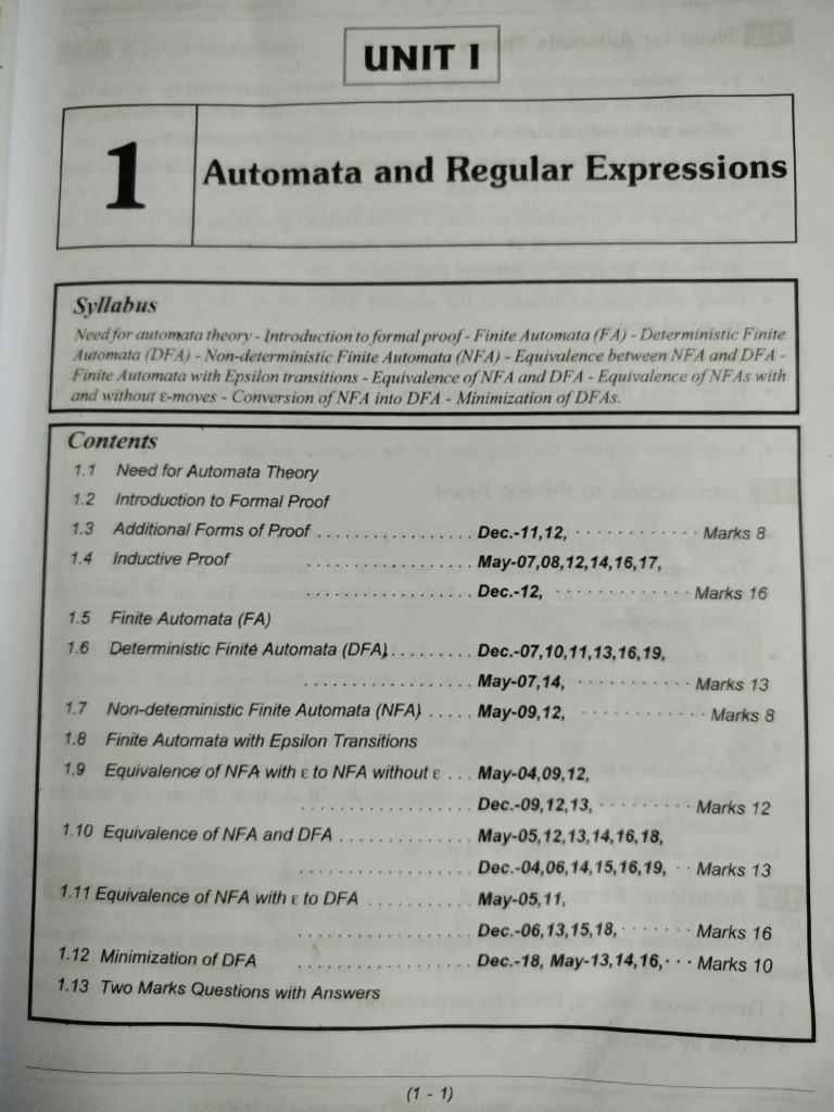 Theory of Computation | PDF