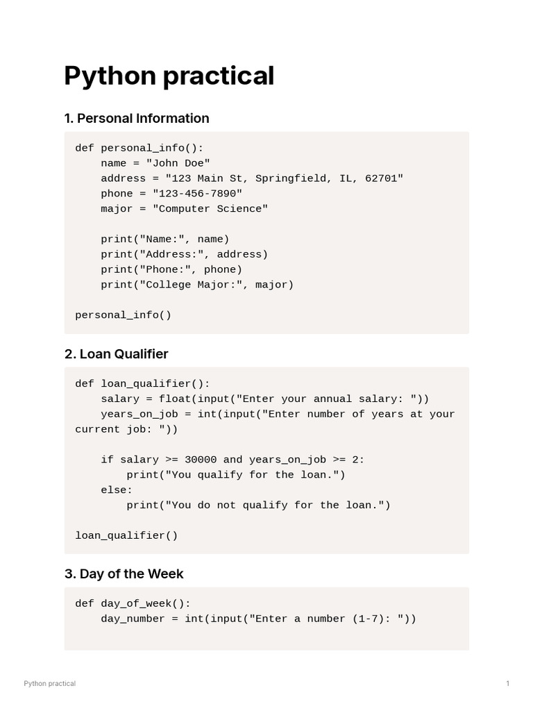 Python_practical_ | PDF