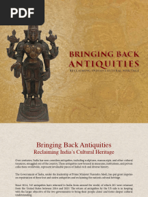 Antiquities Catalogue
