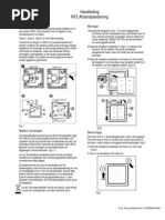 RFZ Handleiding Afstandsbediening Afzuig Installatie 