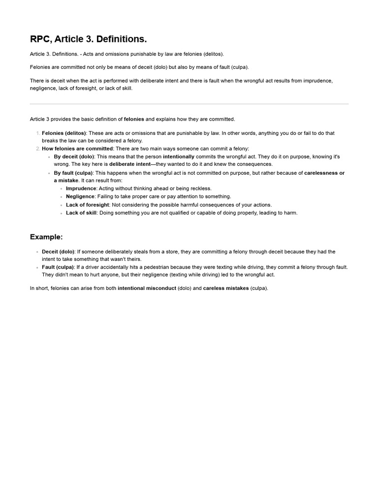 Rpc Article 3 Definitions Pdf