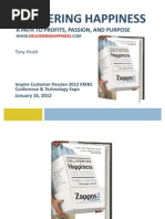 Download Delivering Happiness - 2012 KMBS Conference_11612 by Delivering Happiness SN77179307 doc pdf