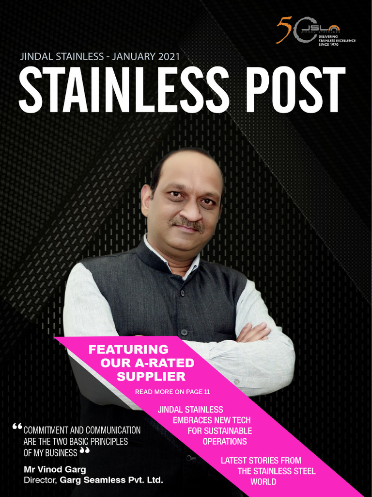 Stainless Post Jan21 | PDF