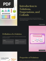 Differences Between Colloids and Suspensions | PDF | Suspension ...