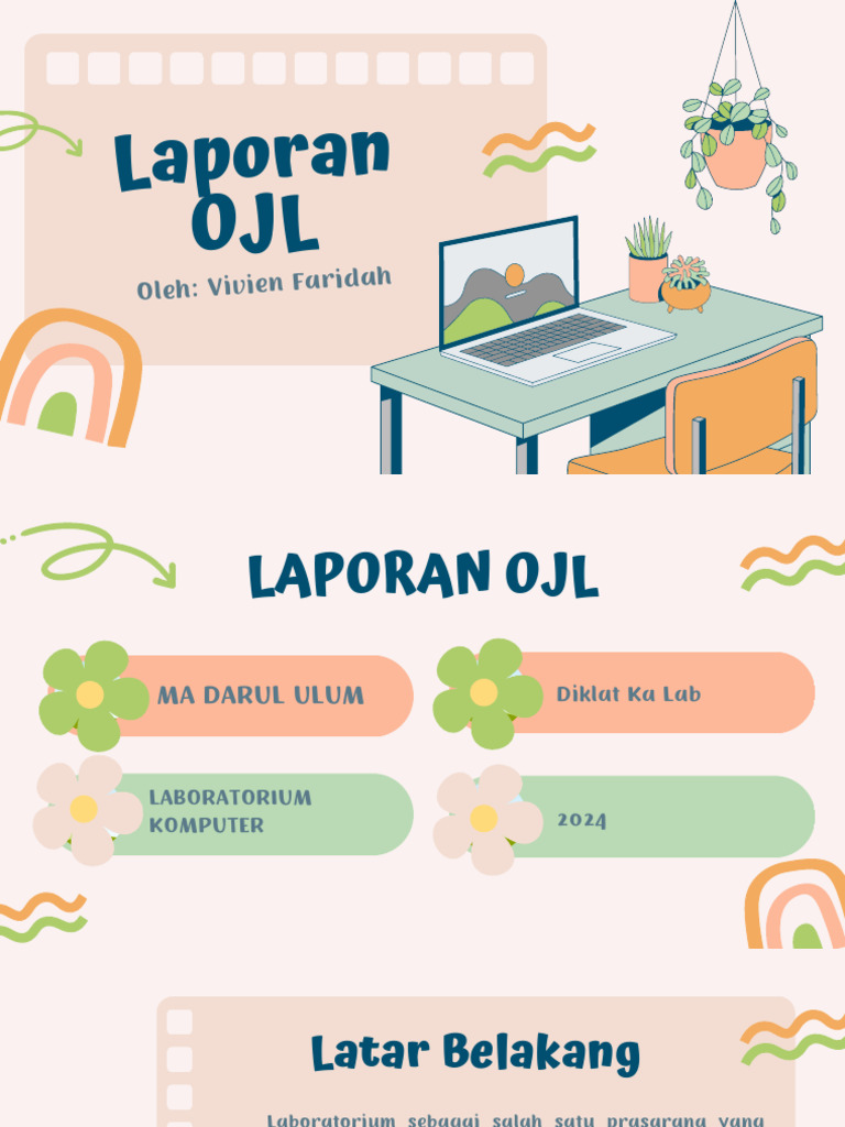 Ojl Lab Komputer | PDF