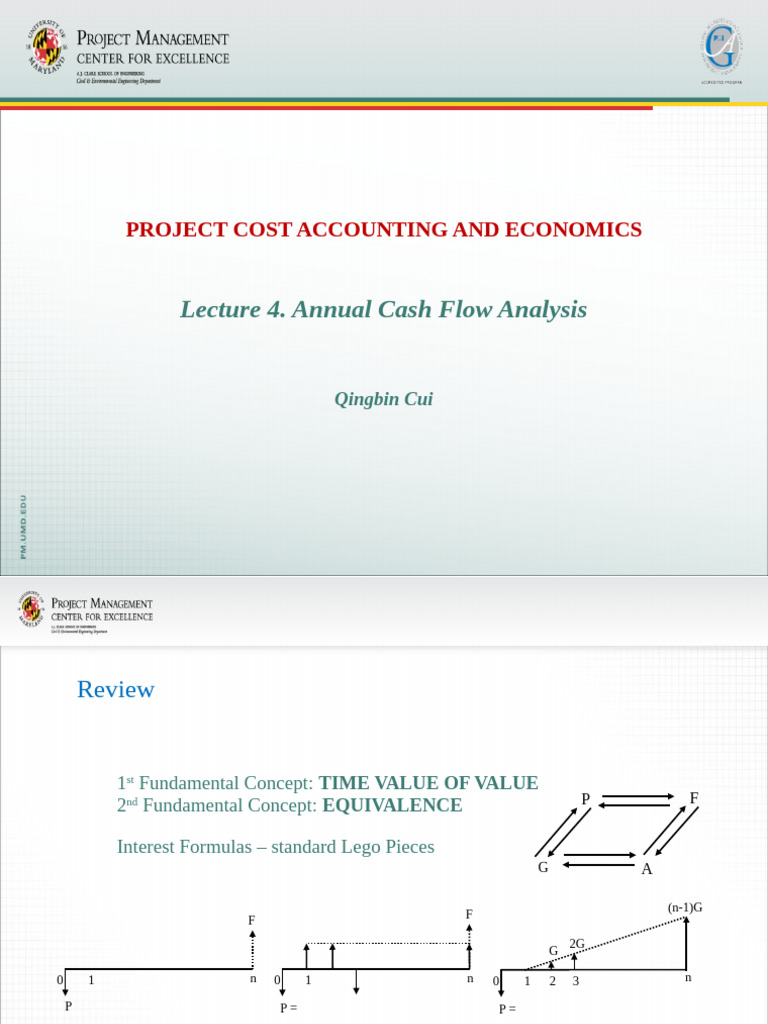 Annual Cash Flow Analysis Techniques | PDF | Net Present Value | Investing