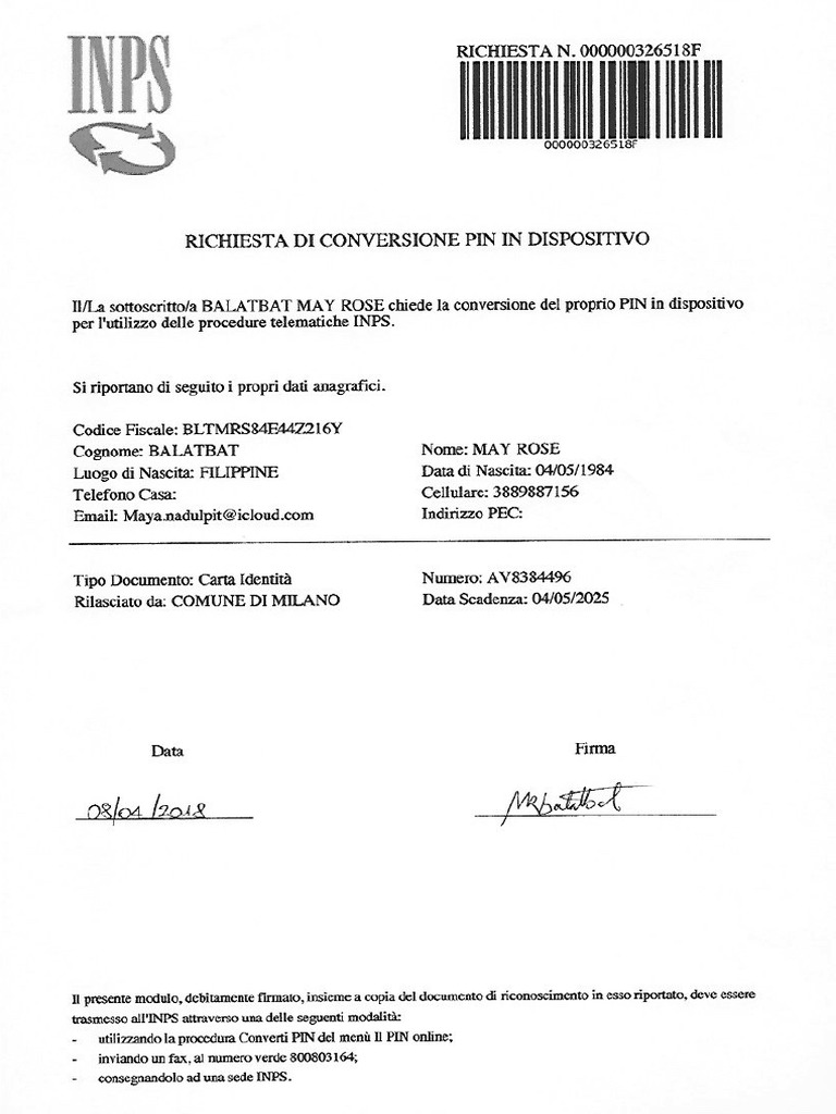 Pin Inps Nin | PDF