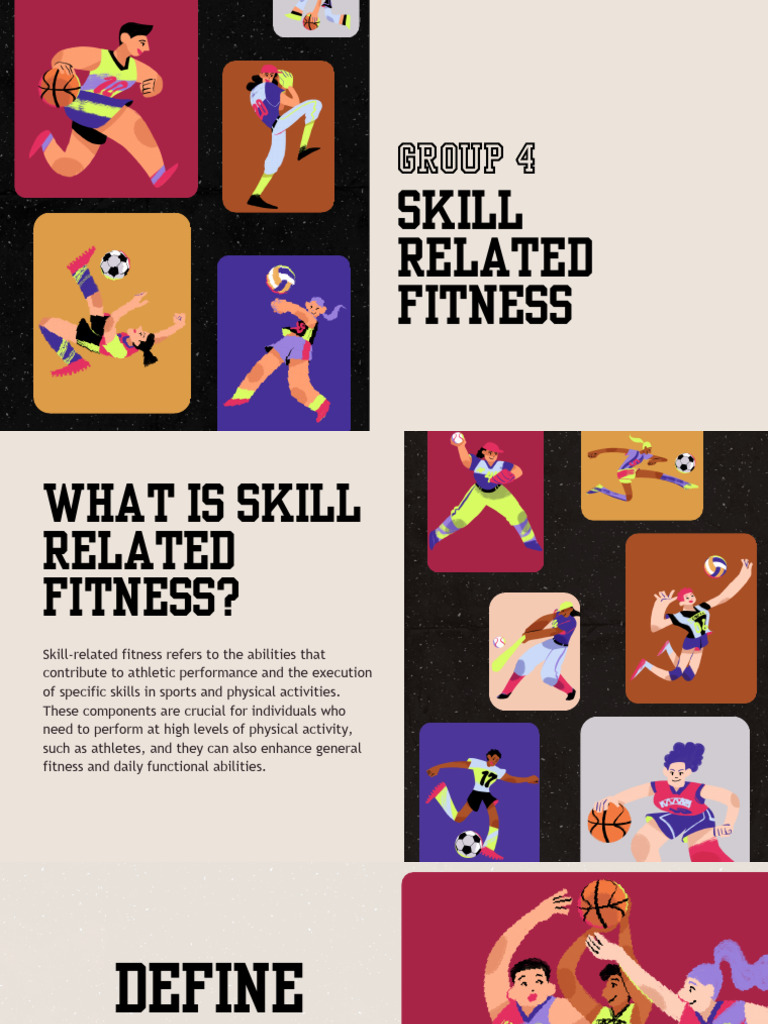 Skill Related Fitness | PDF