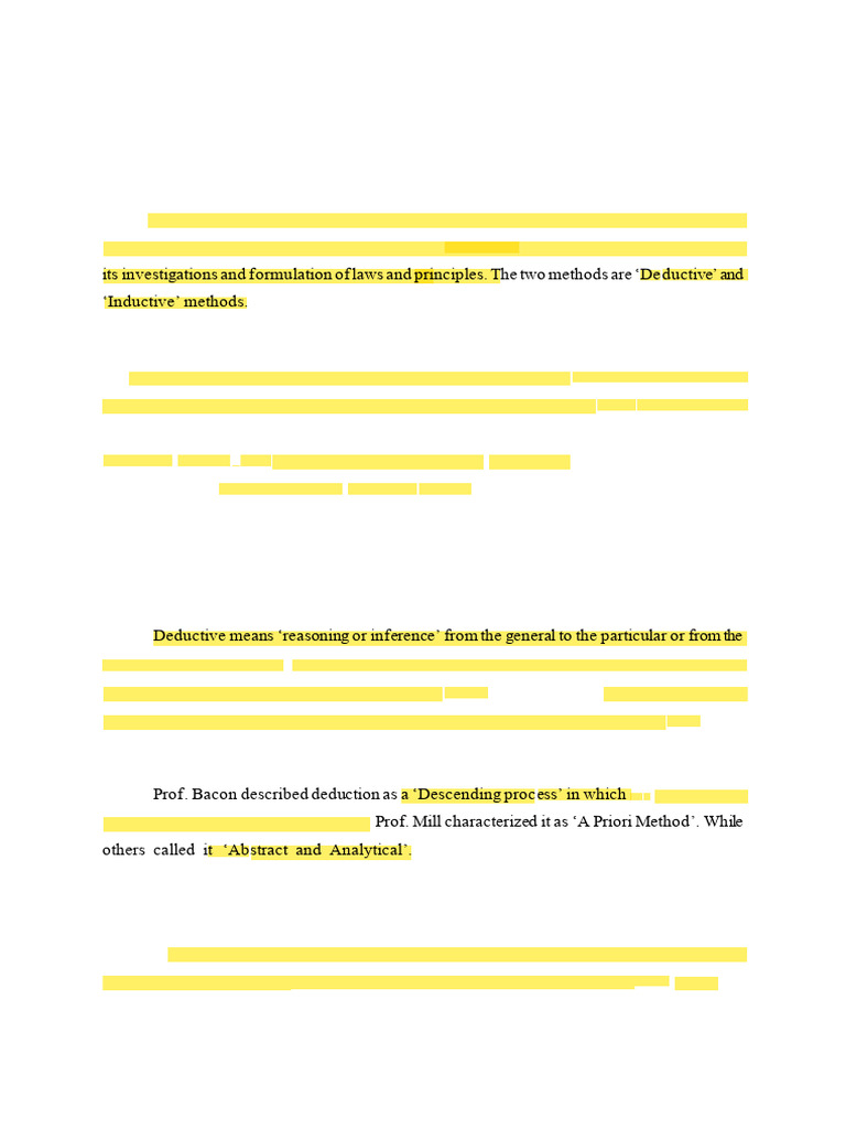 1 4unit 1 Methods Of Economic Analysis Pdf