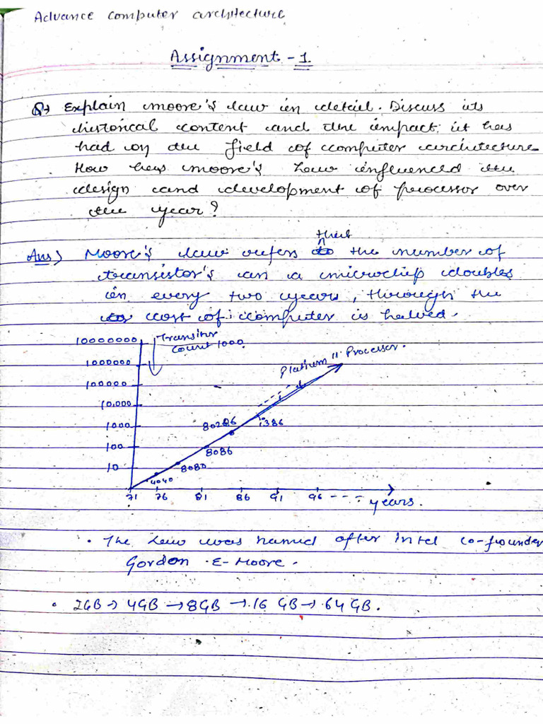 Adv. Comp Arch Assign 1 | PDF
