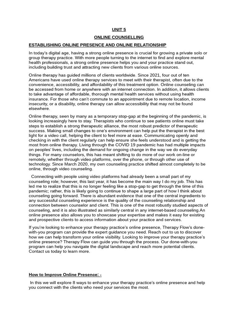 Unit 5 Revised | PDF