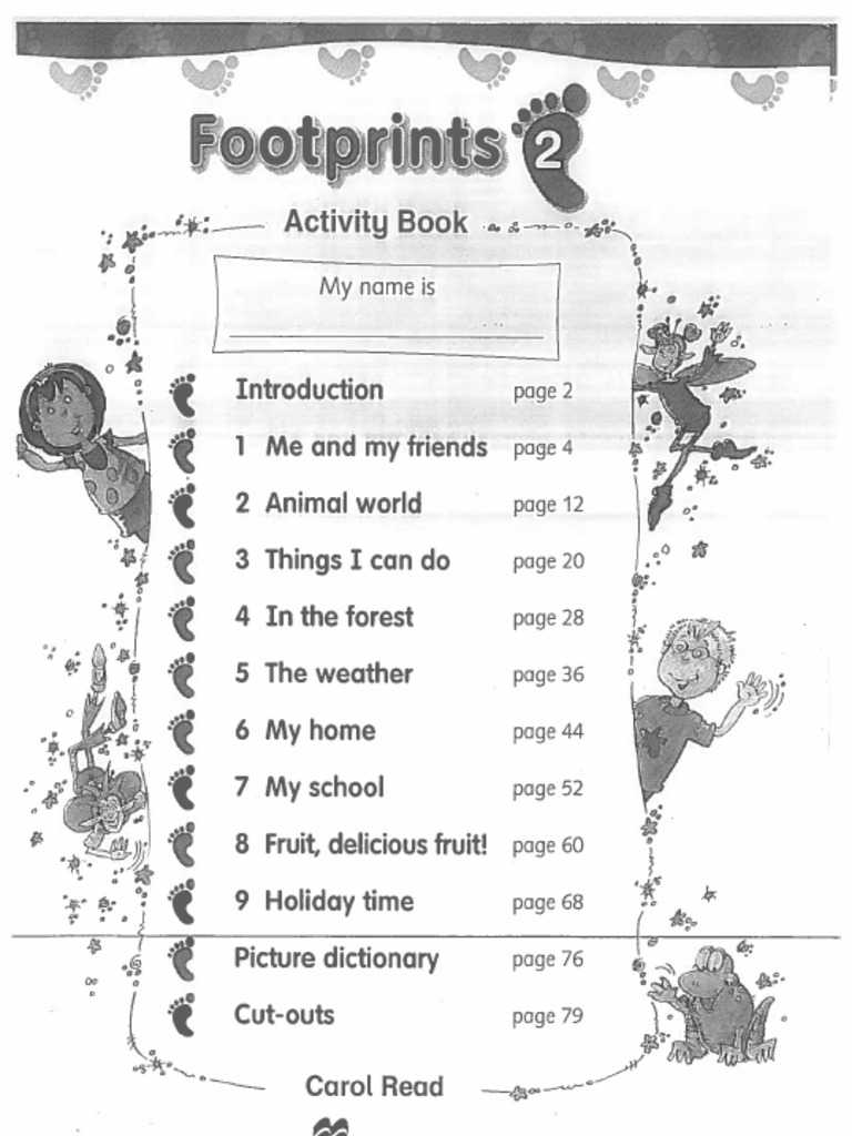 Footprints 2 - WB | PDF