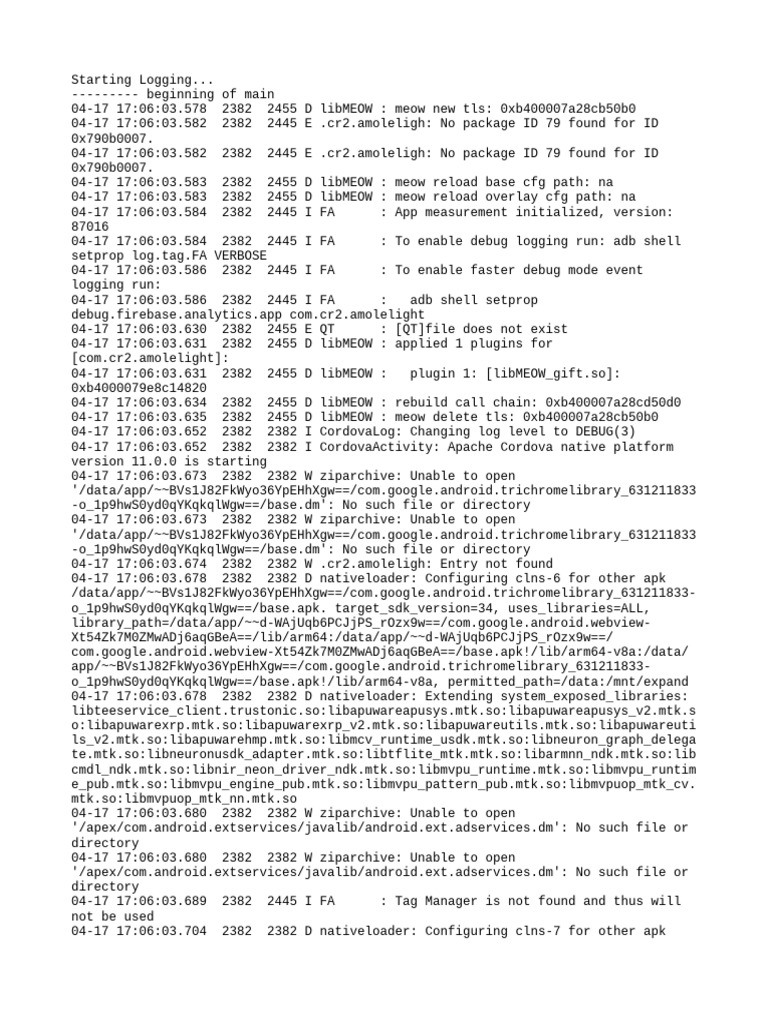Log a pdf