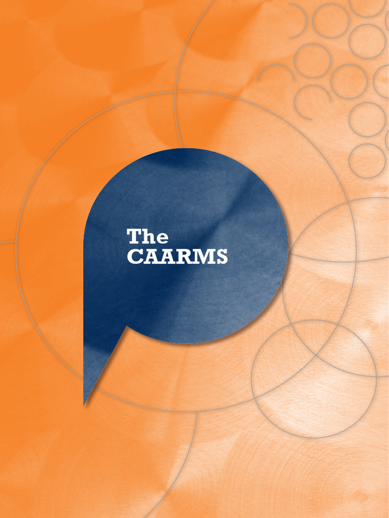 The CAARMS | PDF