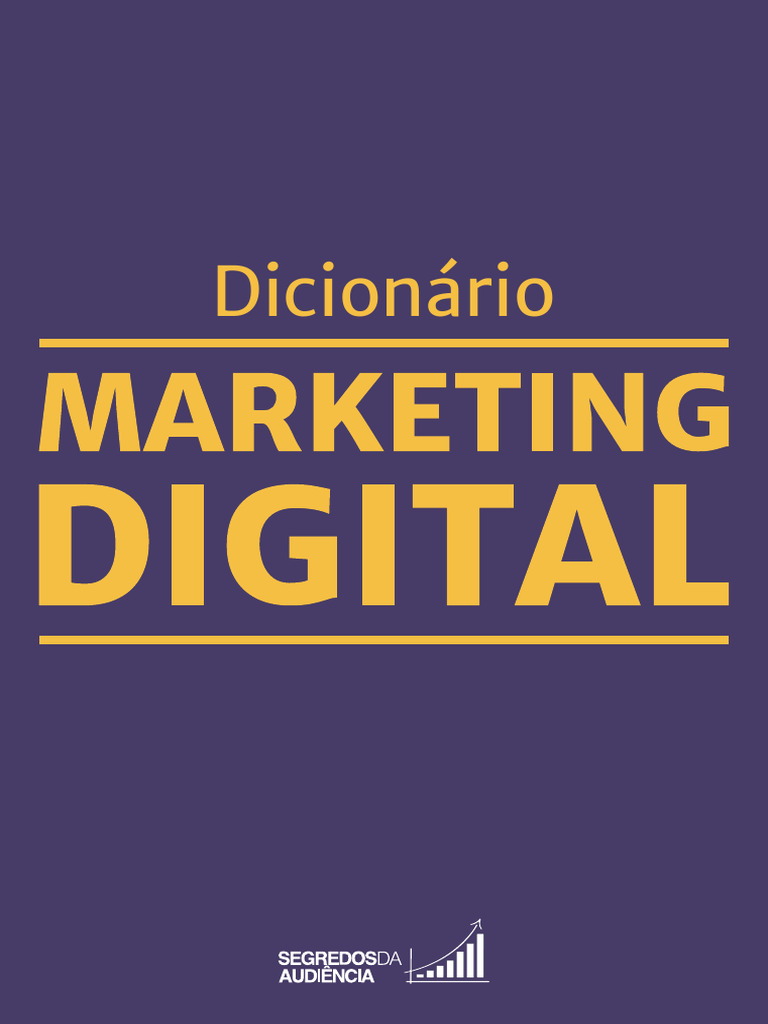 Dicionario Do Marketing Digital | PDF