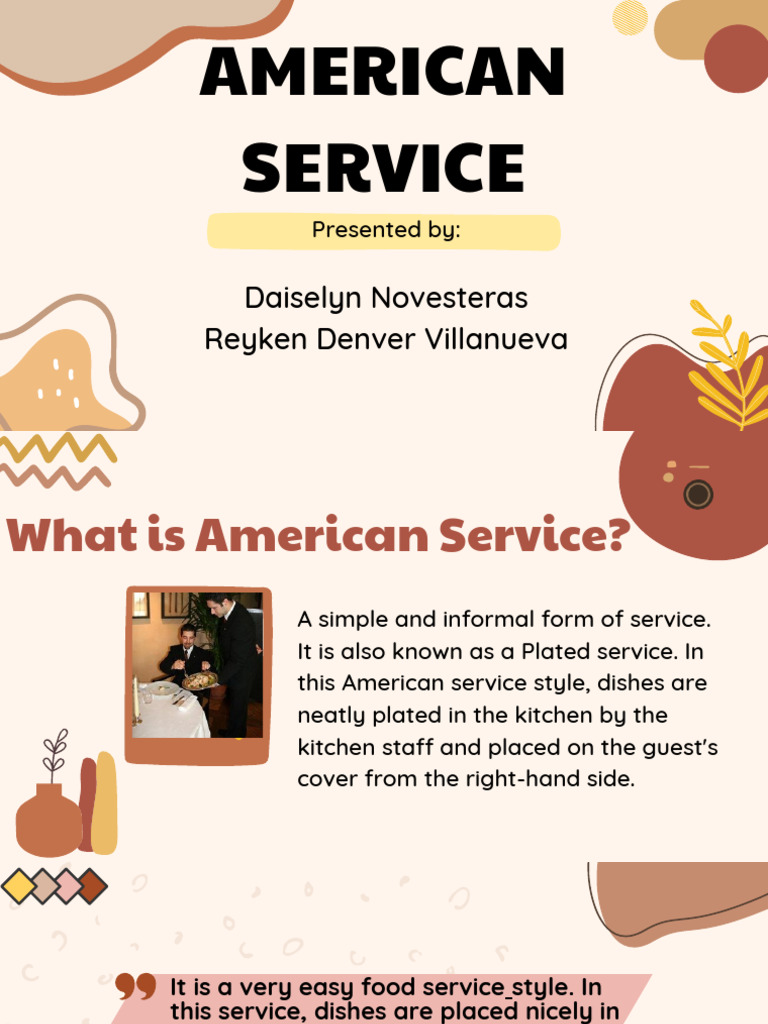 American Service | PDF
