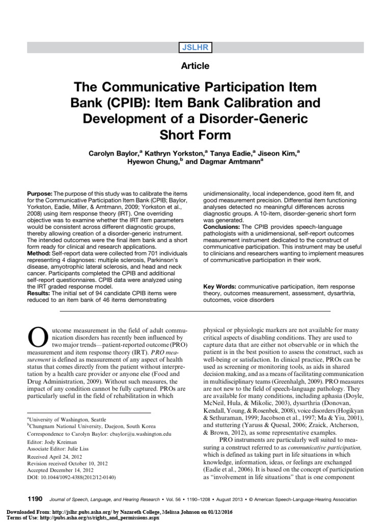 Cpib Article | PDF