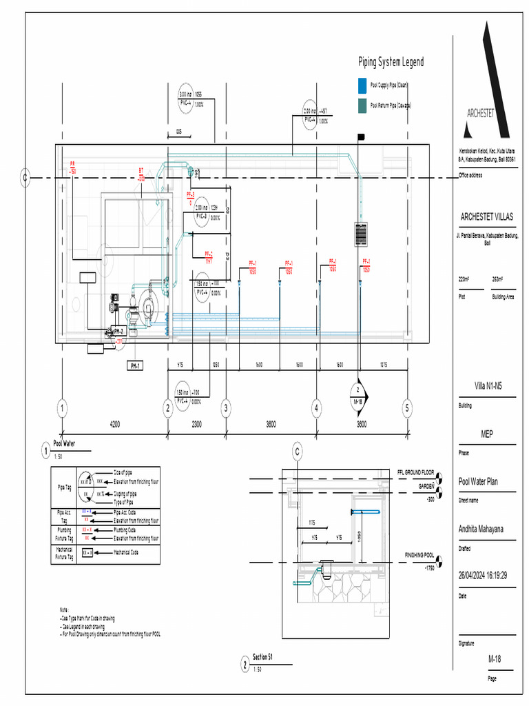 Swimming Pool Sistem | PDF